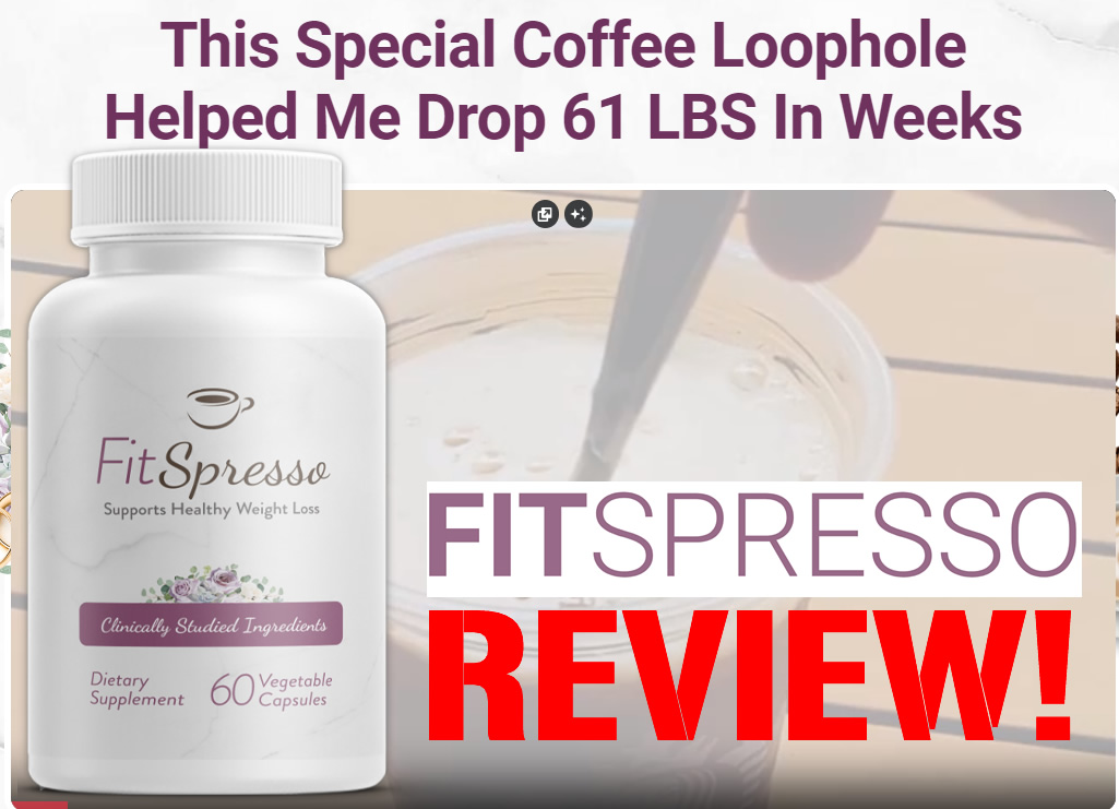 Fitspresso Coffee Review: Legit Weight Loss Coffee?