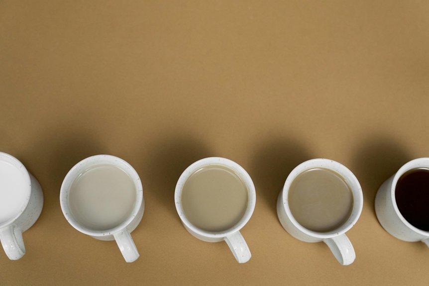 latte and cappuccino comparison