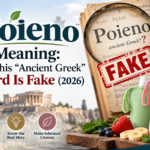 Poieno
