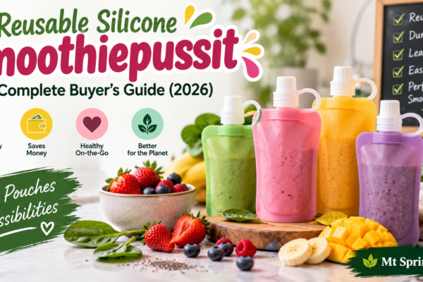 Reusable Silicone Smoothiepussit The Complete Buyer's Guide (2026)