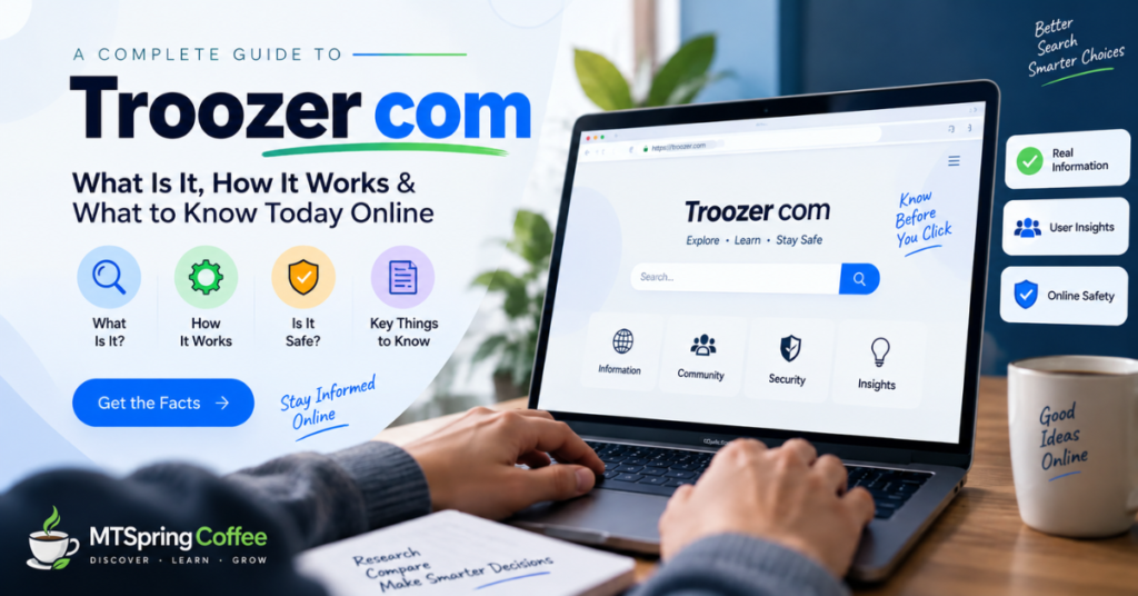 Troozer com What Is It, How It Works & What to Know Today Online